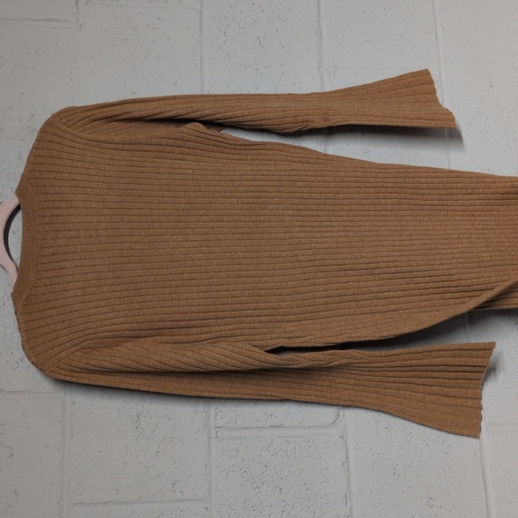 The Drop Renata Rib Midi Sweater Dress, Large, NWT, Minimalist Chic - Picture 7 of 10